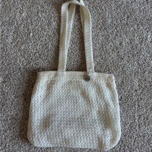 Elegant Cream Tote Bag